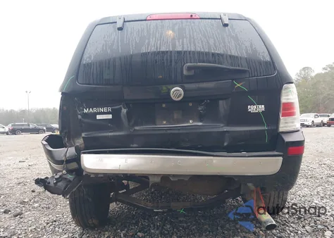 2009 Mercury Mariner Premier V6 from USA, damaged, VIN 4M2CU87G99KJ09099